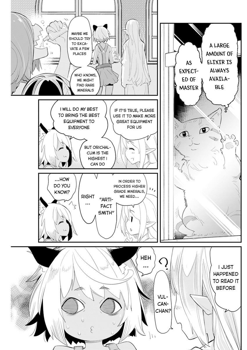 I Am Behemoth Of The S Rank Monster But I Am Mistaken As A Cat And I Live As A Pet Of Elf Girl Chapter 40 - Page 13