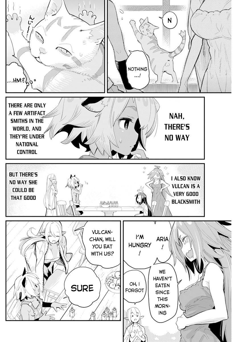 I Am Behemoth Of The S Rank Monster But I Am Mistaken As A Cat And I Live As A Pet Of Elf Girl Chapter 40 - Page 14