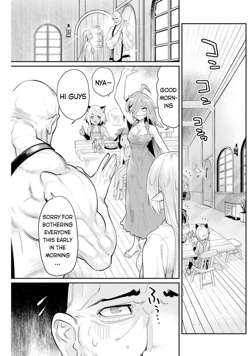 I Am Behemoth Of The S Rank Monster But I Am Mistaken As A Cat And I Live As A Pet Of Elf Girl Chapter 40 - Page 15