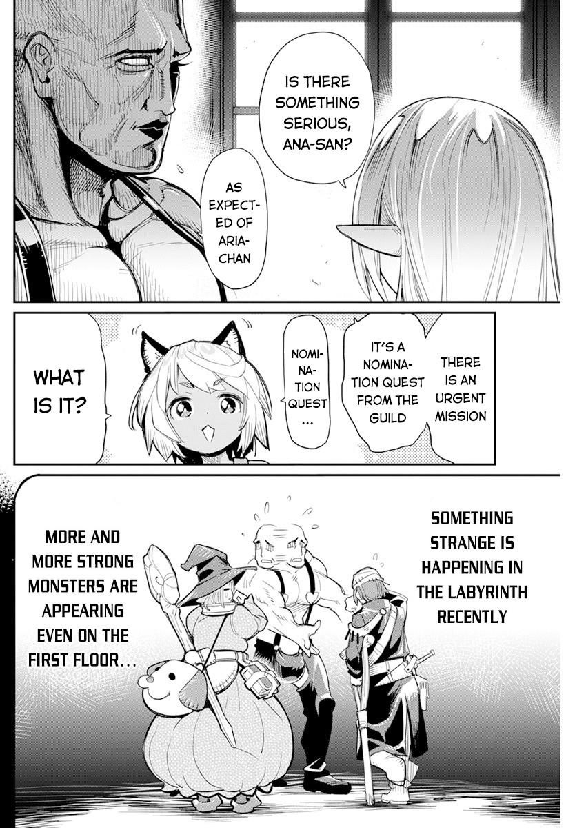 I Am Behemoth Of The S Rank Monster But I Am Mistaken As A Cat And I Live As A Pet Of Elf Girl Chapter 40 - Page 16