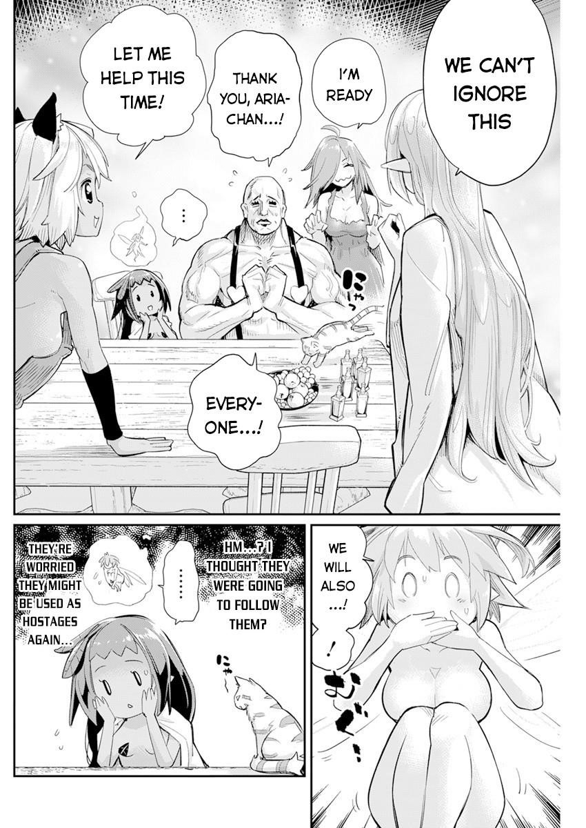 I Am Behemoth Of The S Rank Monster But I Am Mistaken As A Cat And I Live As A Pet Of Elf Girl Chapter 40 - Page 18