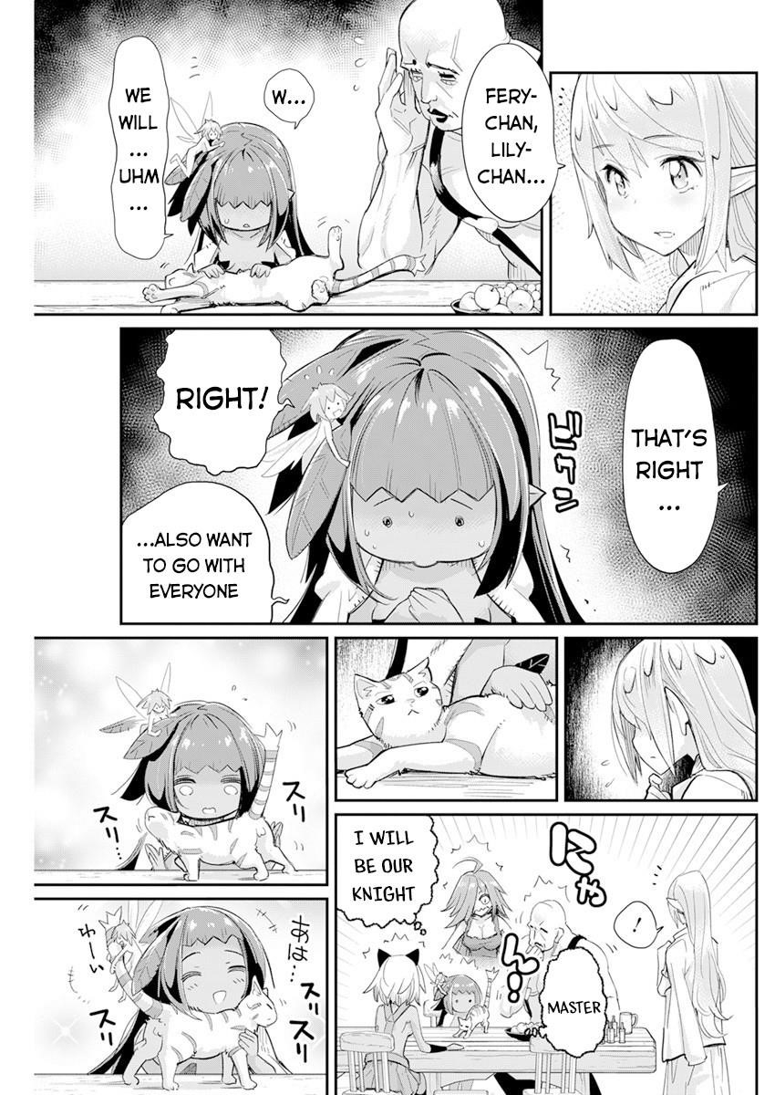 I Am Behemoth Of The S Rank Monster But I Am Mistaken As A Cat And I Live As A Pet Of Elf Girl Chapter 40 - Page 19