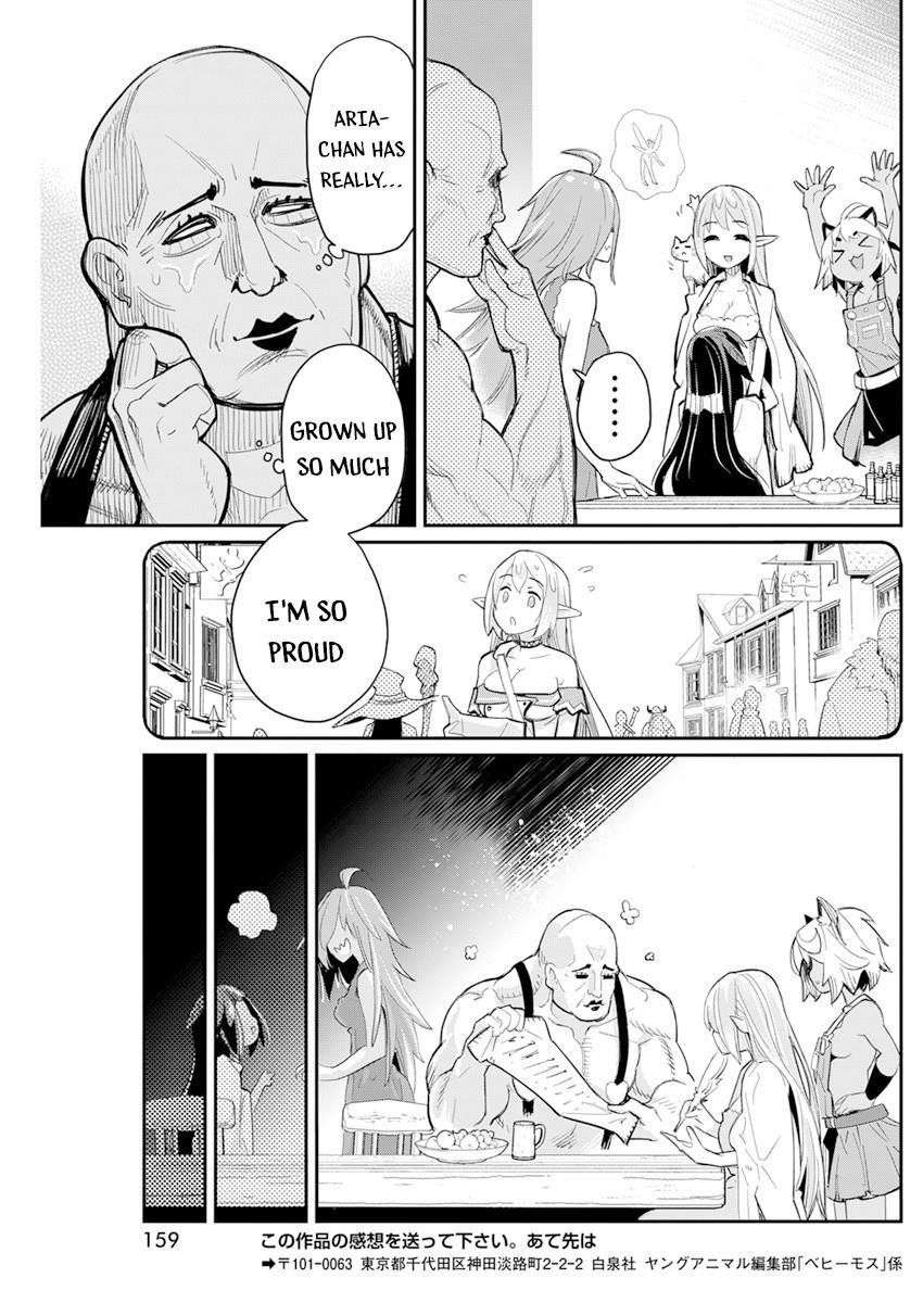 I Am Behemoth Of The S Rank Monster But I Am Mistaken As A Cat And I Live As A Pet Of Elf Girl Chapter 40 - Page 21