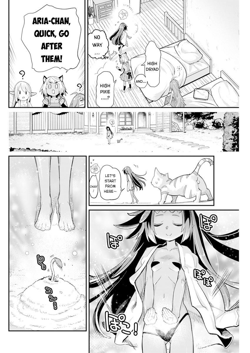 I Am Behemoth Of The S Rank Monster But I Am Mistaken As A Cat And I Live As A Pet Of Elf Girl Chapter 40 - Page 6