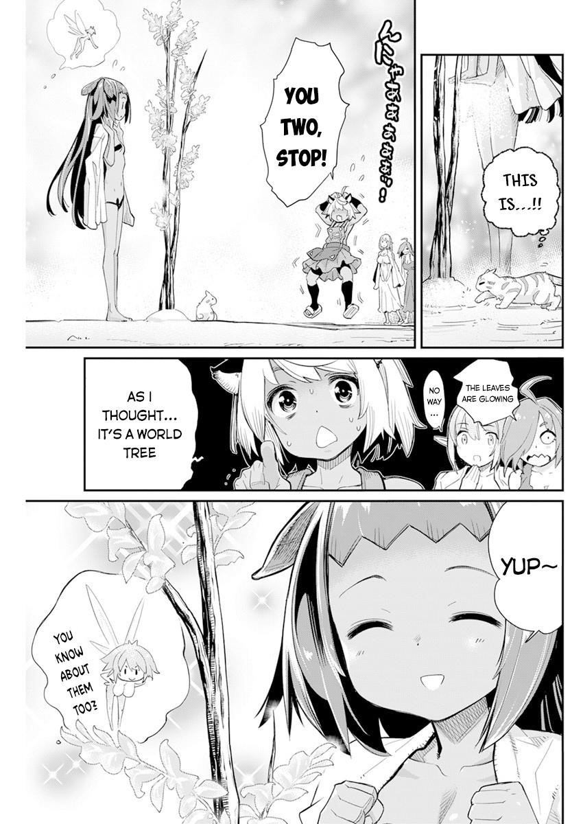 I Am Behemoth Of The S Rank Monster But I Am Mistaken As A Cat And I Live As A Pet Of Elf Girl Chapter 40 - Page 7