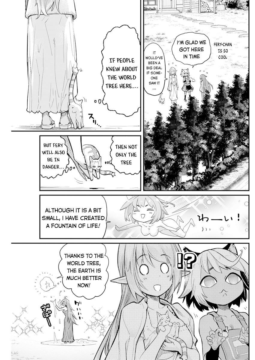 I Am Behemoth Of The S Rank Monster But I Am Mistaken As A Cat And I Live As A Pet Of Elf Girl Chapter 40 - Page 9