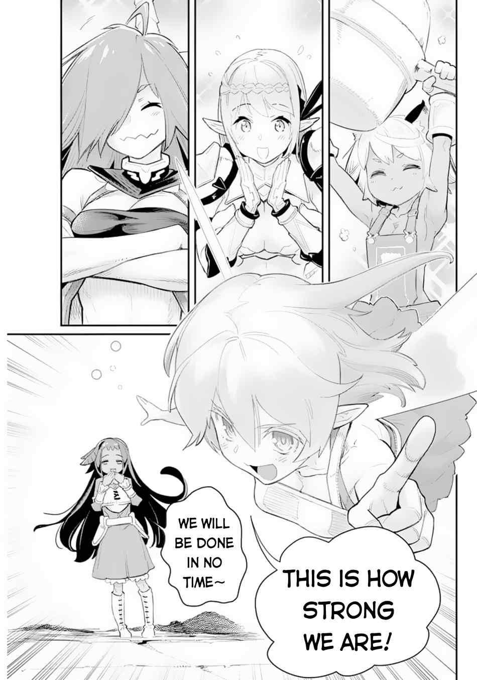 I Am Behemoth Of The S Rank Monster But I Am Mistaken As A Cat And I Live As A Pet Of Elf Girl Chapter 41 - Page 11