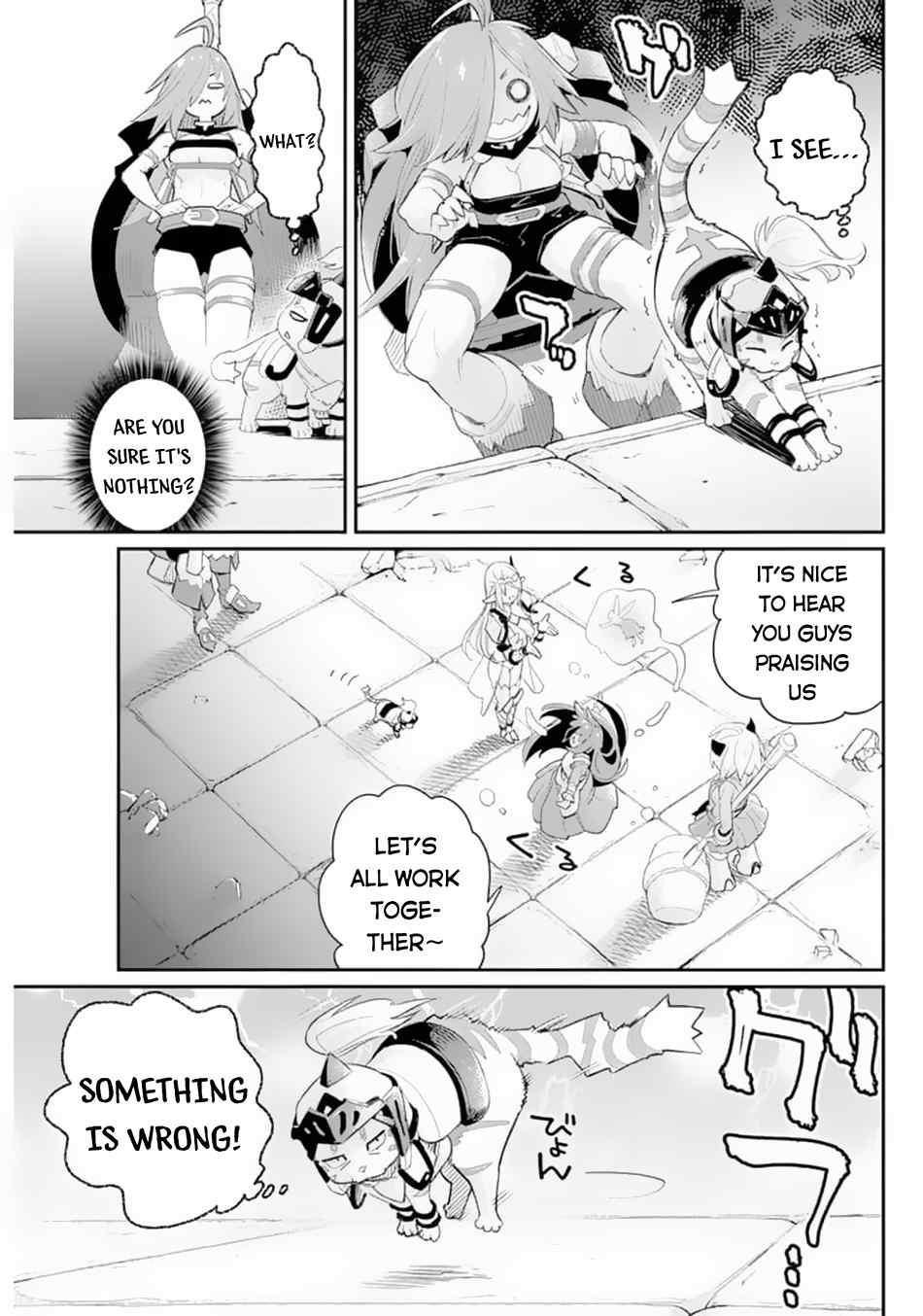 I Am Behemoth Of The S Rank Monster But I Am Mistaken As A Cat And I Live As A Pet Of Elf Girl Chapter 41 - Page 13