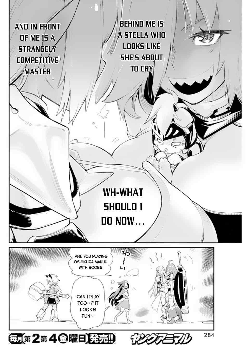 I Am Behemoth Of The S Rank Monster But I Am Mistaken As A Cat And I Live As A Pet Of Elf Girl Chapter 41 - Page 18