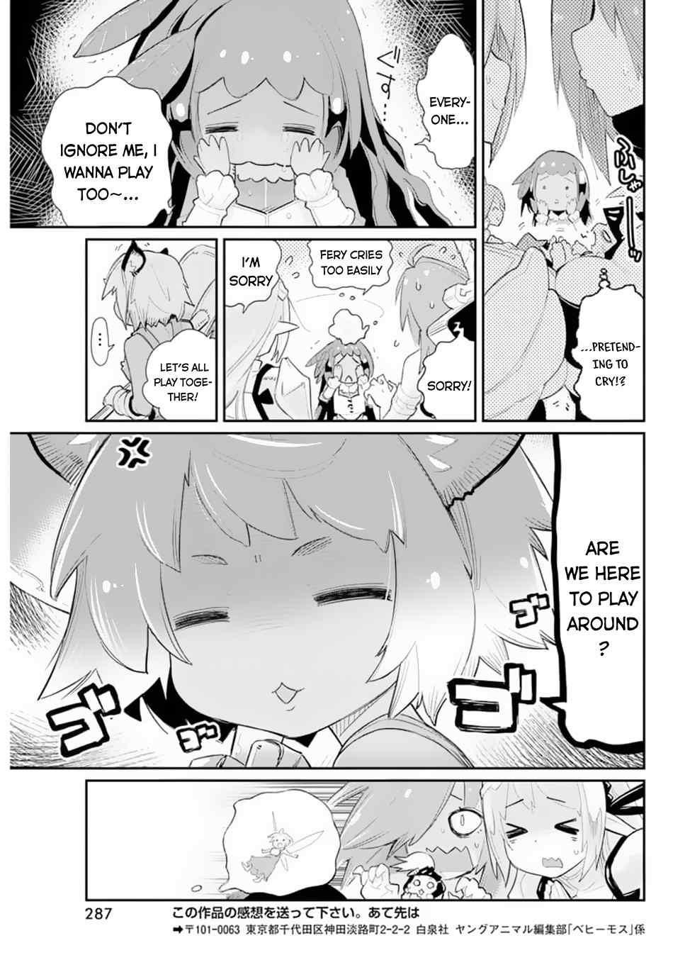 I Am Behemoth Of The S Rank Monster But I Am Mistaken As A Cat And I Live As A Pet Of Elf Girl Chapter 41 - Page 21