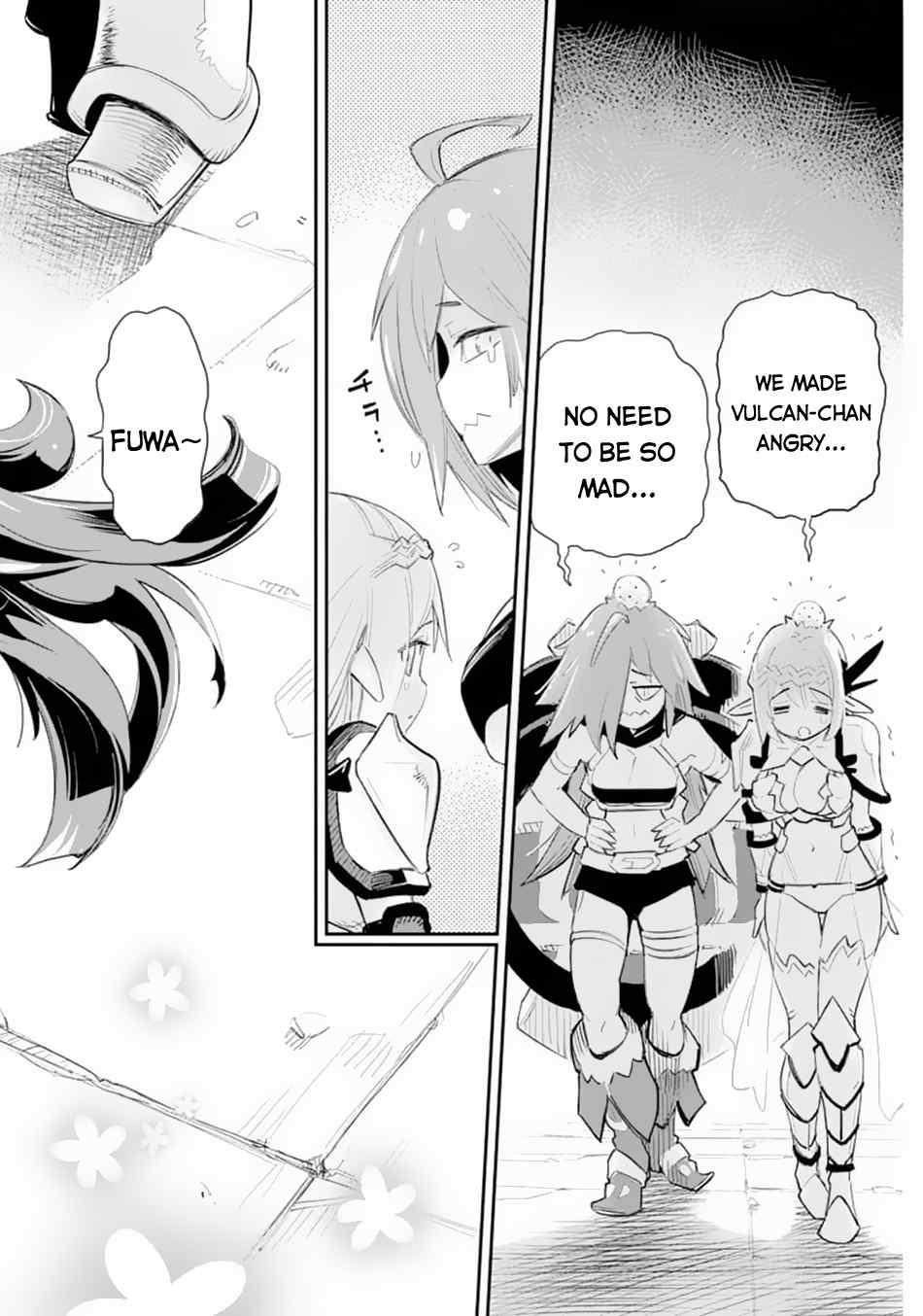 I Am Behemoth Of The S Rank Monster But I Am Mistaken As A Cat And I Live As A Pet Of Elf Girl Chapter 41 - Page 22