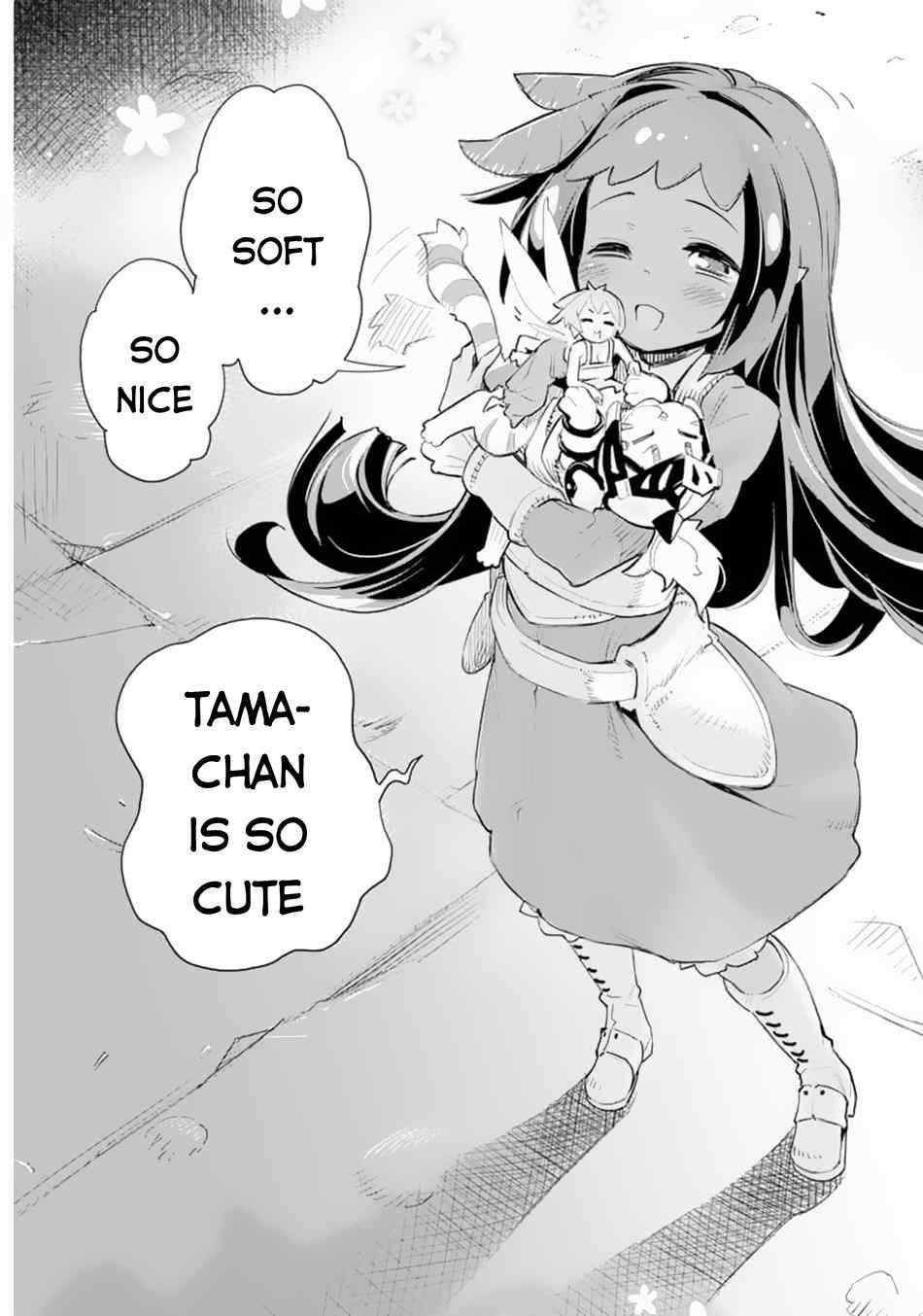 I Am Behemoth Of The S Rank Monster But I Am Mistaken As A Cat And I Live As A Pet Of Elf Girl Chapter 41 - Page 23