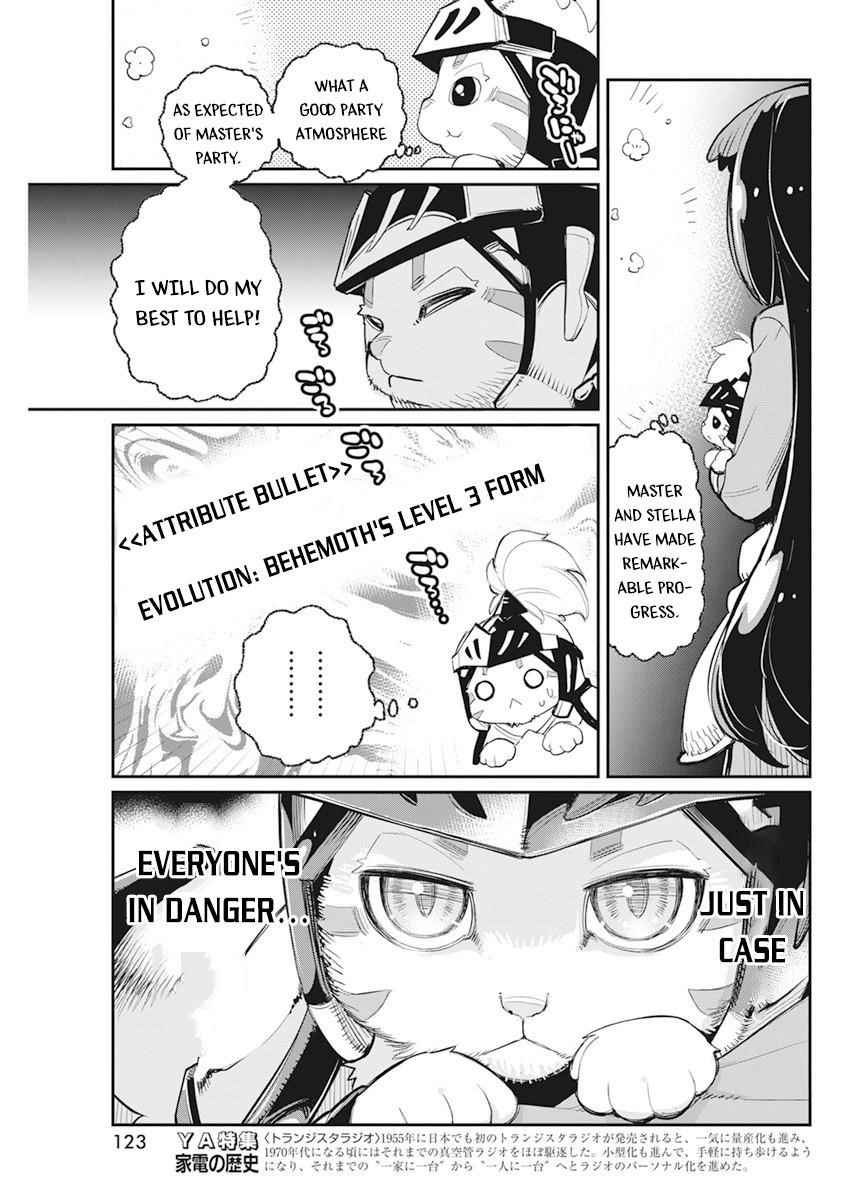 I Am Behemoth Of The S Rank Monster But I Am Mistaken As A Cat And I Live As A Pet Of Elf Girl Chapter 42 - Page 13