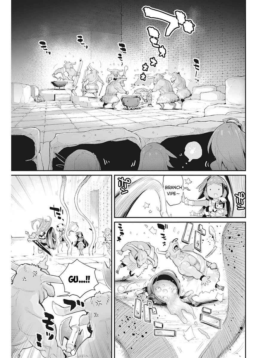 I Am Behemoth Of The S Rank Monster But I Am Mistaken As A Cat And I Live As A Pet Of Elf Girl Chapter 42 - Page 15