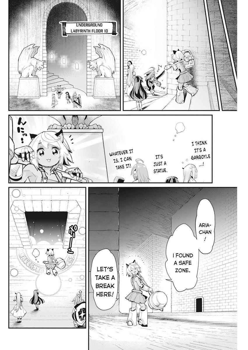 I Am Behemoth Of The S Rank Monster But I Am Mistaken As A Cat And I Live As A Pet Of Elf Girl Chapter 42 - Page 22