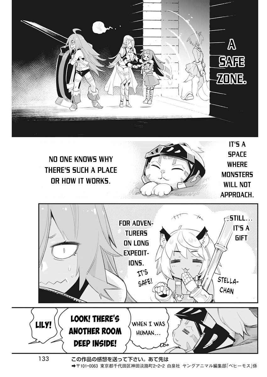 I Am Behemoth Of The S Rank Monster But I Am Mistaken As A Cat And I Live As A Pet Of Elf Girl Chapter 42 - Page 23