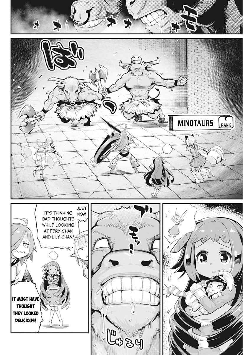 I Am Behemoth Of The S Rank Monster But I Am Mistaken As A Cat And I Live As A Pet Of Elf Girl Chapter 42 - Page 4