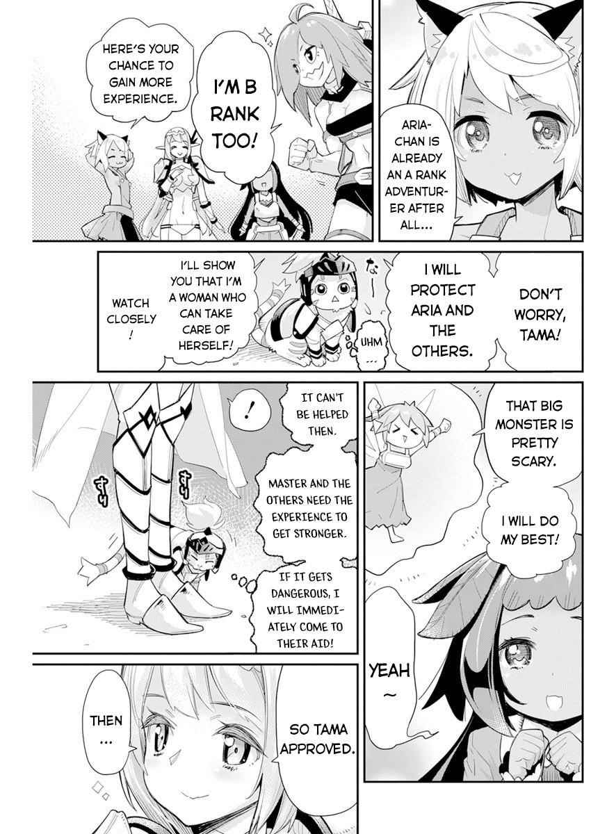 I Am Behemoth Of The S Rank Monster But I Am Mistaken As A Cat And I Live As A Pet Of Elf Girl Chapter 43 - Page 11