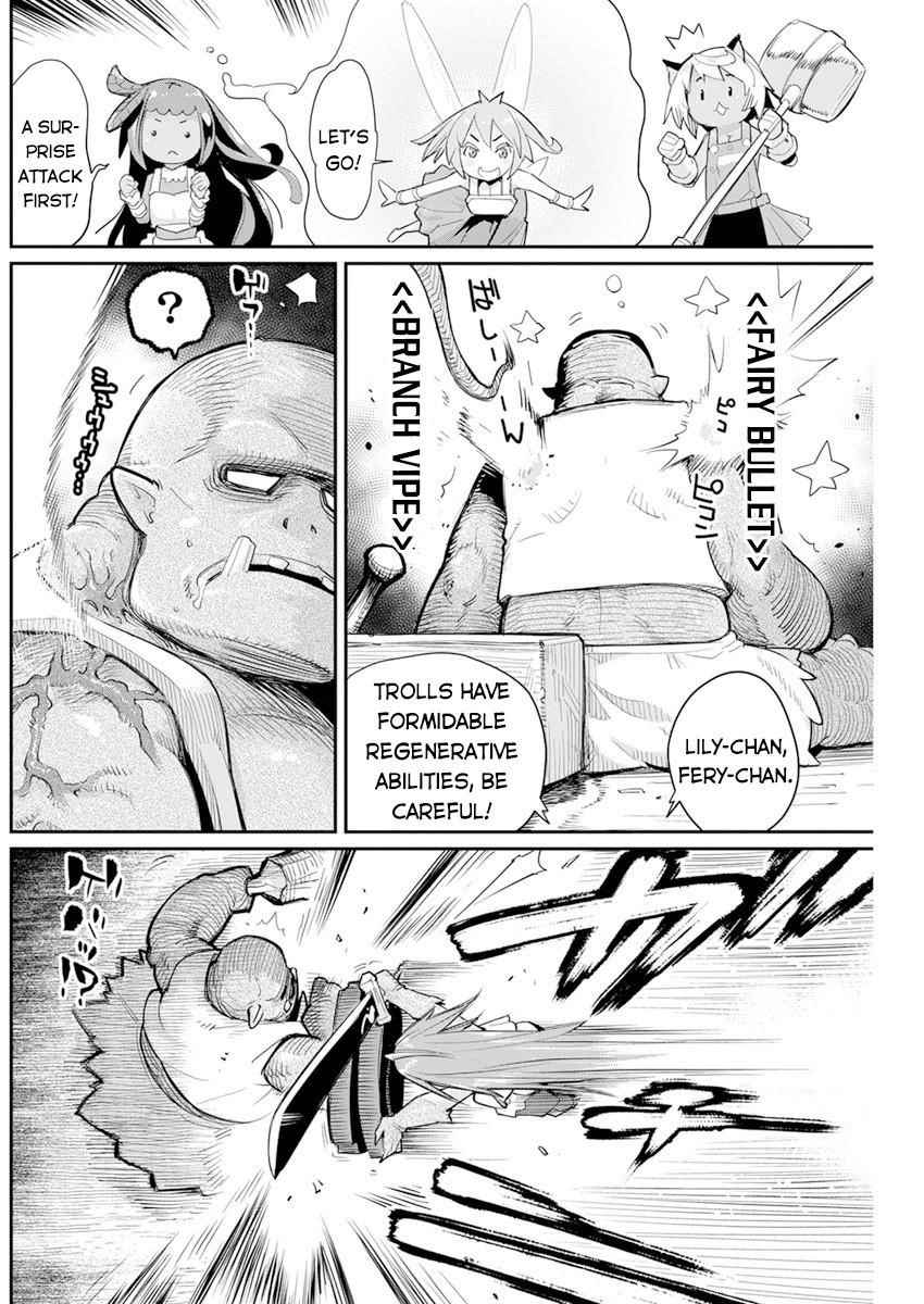 I Am Behemoth Of The S Rank Monster But I Am Mistaken As A Cat And I Live As A Pet Of Elf Girl Chapter 43 - Page 12