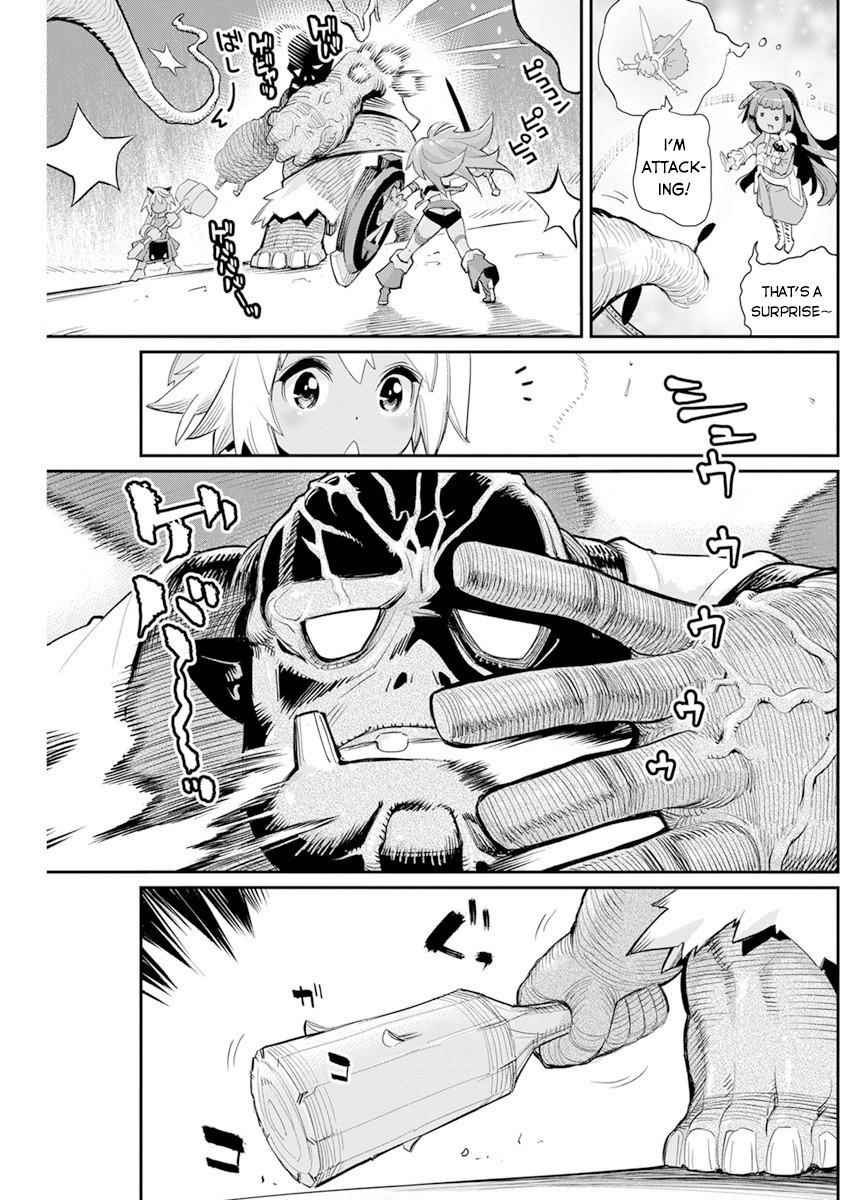 I Am Behemoth Of The S Rank Monster But I Am Mistaken As A Cat And I Live As A Pet Of Elf Girl Chapter 43 - Page 17