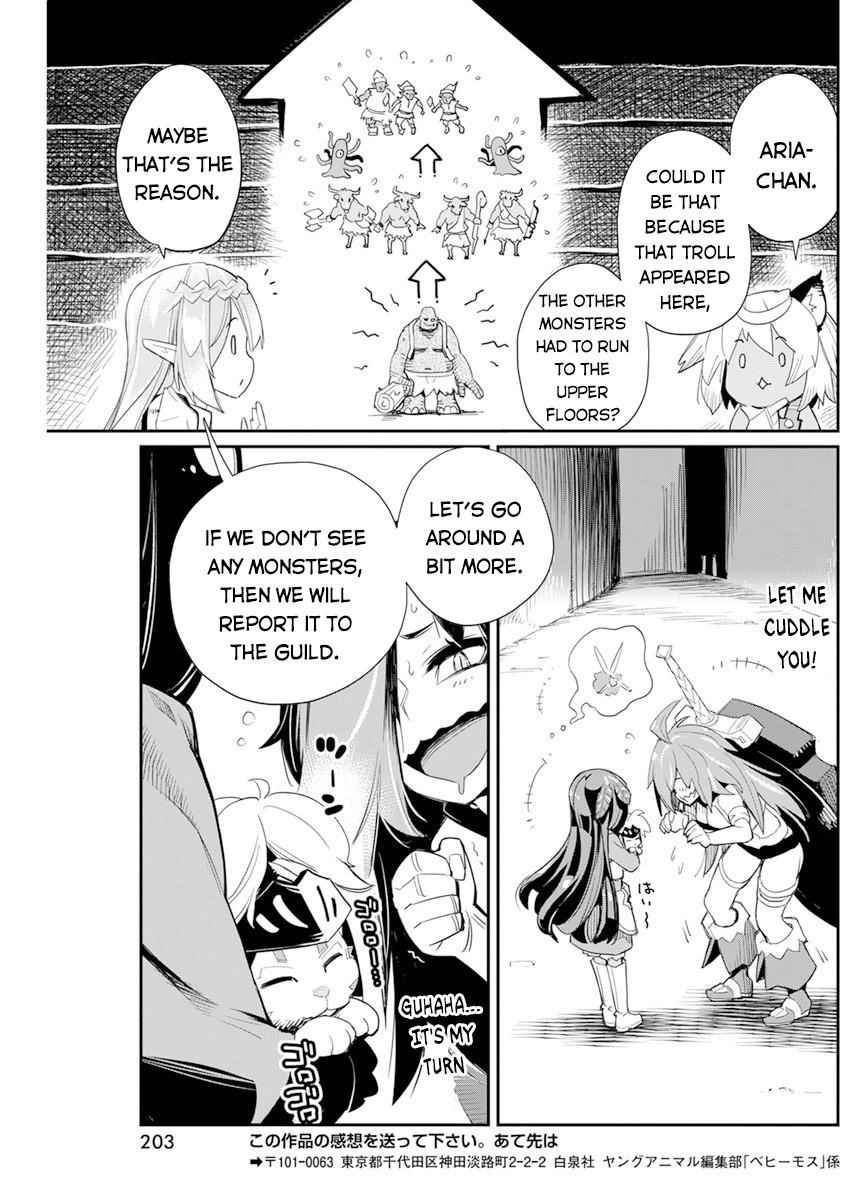 I Am Behemoth Of The S Rank Monster But I Am Mistaken As A Cat And I Live As A Pet Of Elf Girl Chapter 43 - Page 21