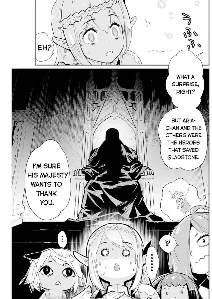 I Am Behemoth Of The S Rank Monster But I Am Mistaken As A Cat And I Live As A Pet Of Elf Girl Chapter 43 - Page 23