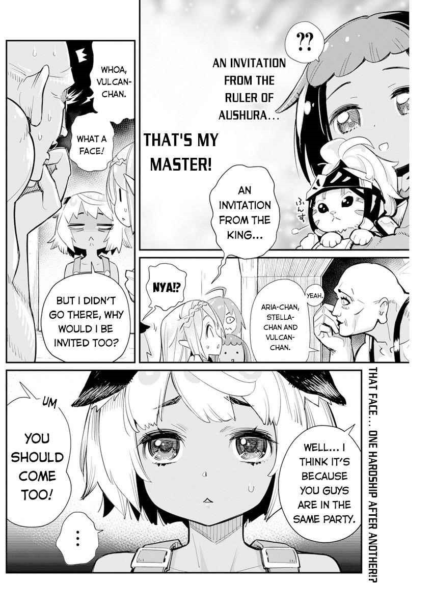 I Am Behemoth Of The S Rank Monster But I Am Mistaken As A Cat And I Live As A Pet Of Elf Girl Chapter 43 - Page 24