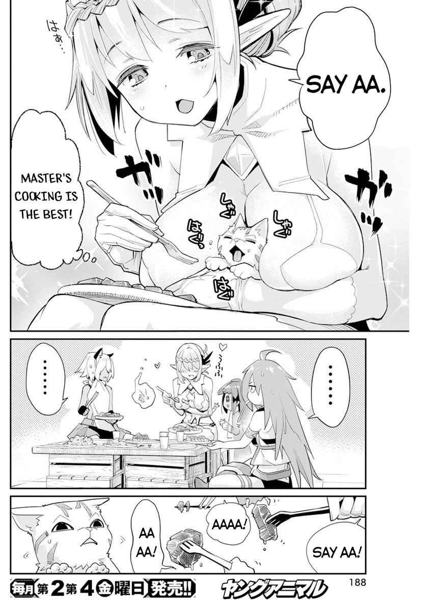 I Am Behemoth Of The S Rank Monster But I Am Mistaken As A Cat And I Live As A Pet Of Elf Girl Chapter 43 - Page 6