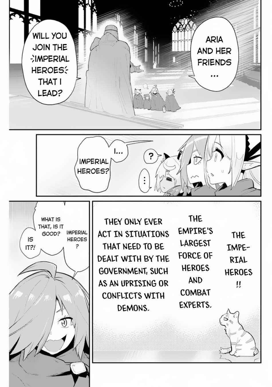 I Am Behemoth Of The S Rank Monster But I Am Mistaken As A Cat And I Live As A Pet Of Elf Girl Chapter 44 - Page 11