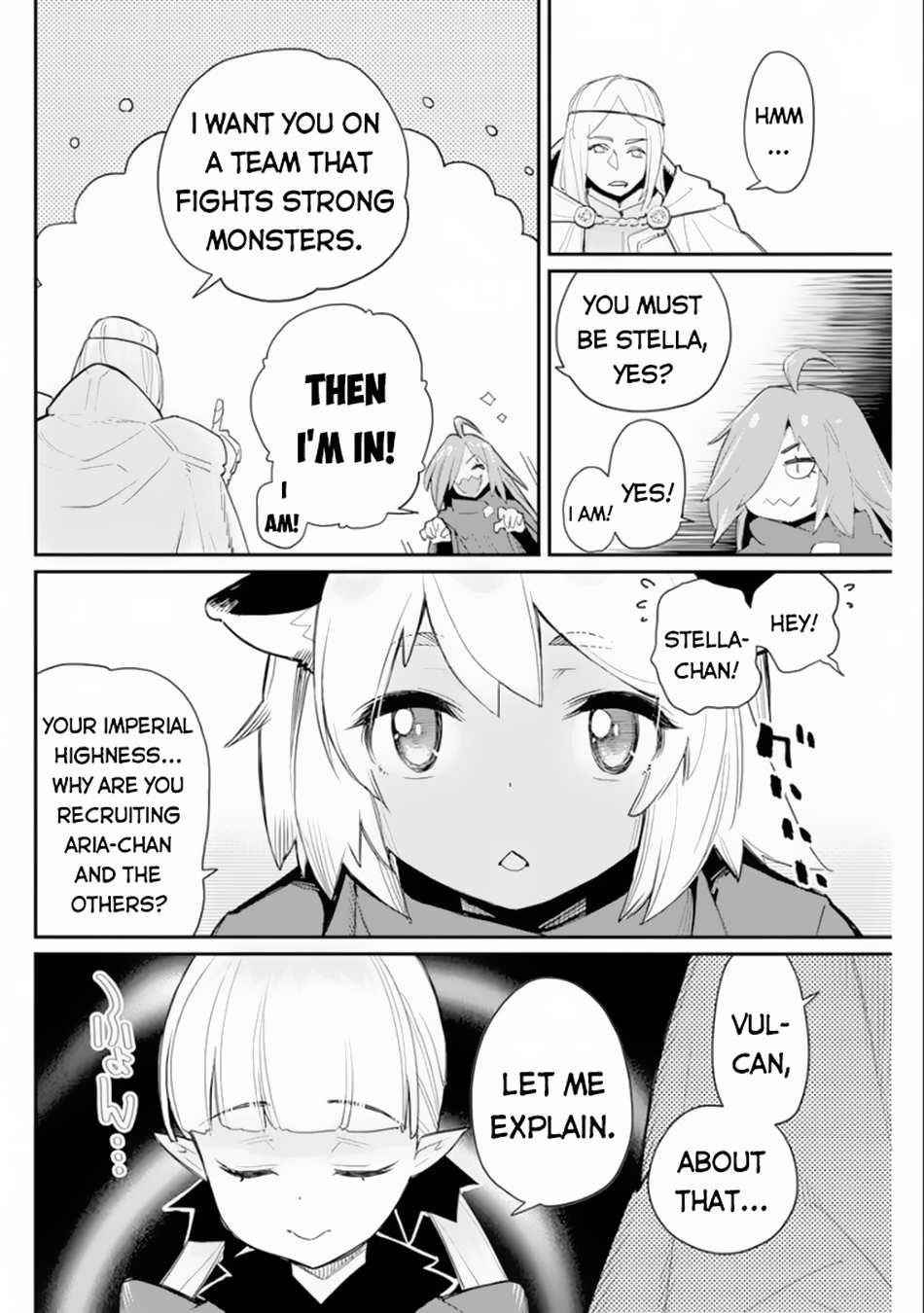 I Am Behemoth Of The S Rank Monster But I Am Mistaken As A Cat And I Live As A Pet Of Elf Girl Chapter 44 - Page 12