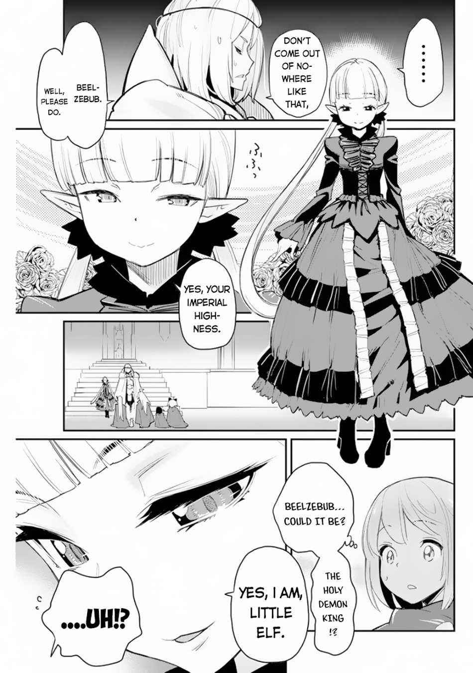 I Am Behemoth Of The S Rank Monster But I Am Mistaken As A Cat And I Live As A Pet Of Elf Girl Chapter 44 - Page 13