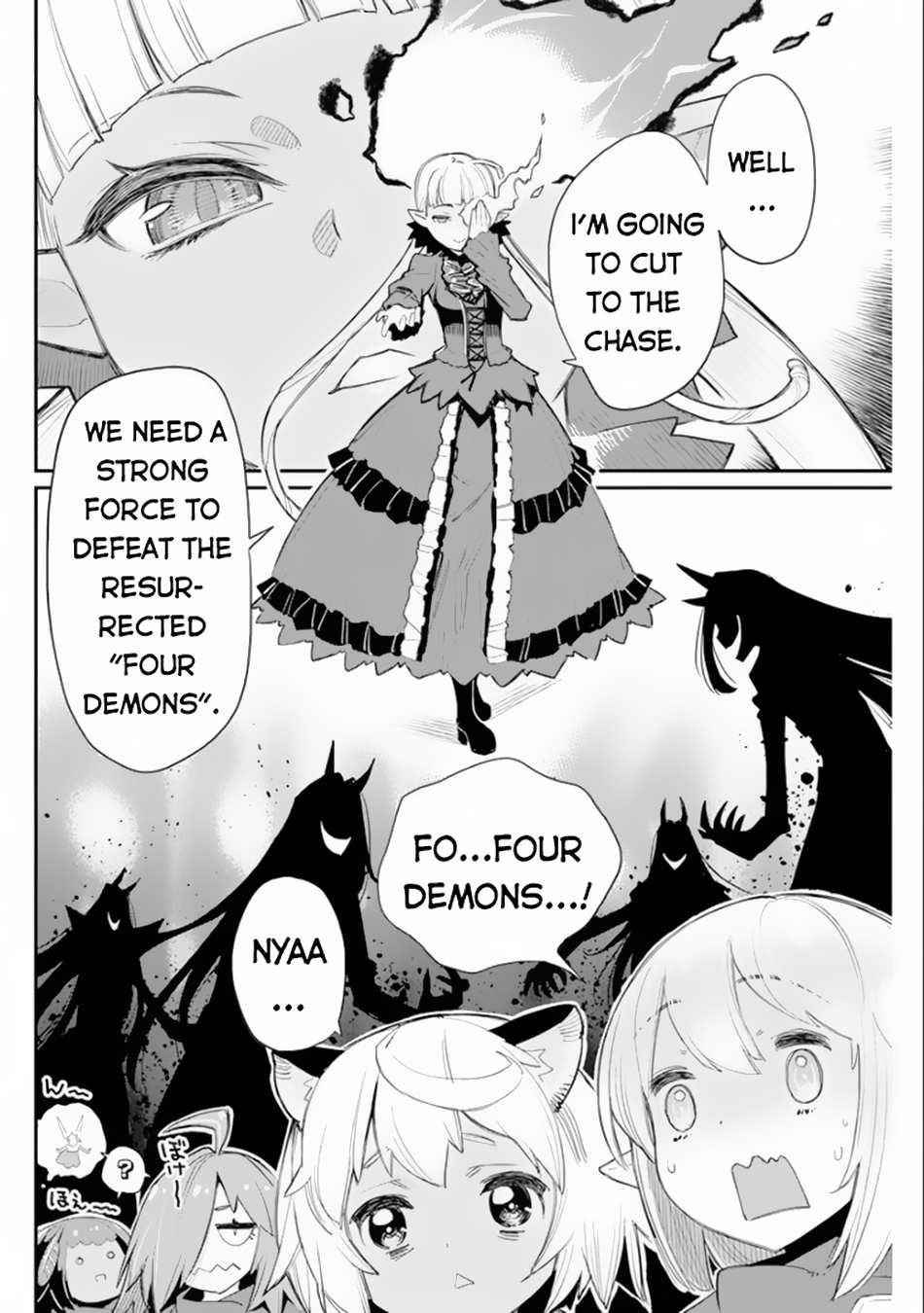 I Am Behemoth Of The S Rank Monster But I Am Mistaken As A Cat And I Live As A Pet Of Elf Girl Chapter 44 - Page 16