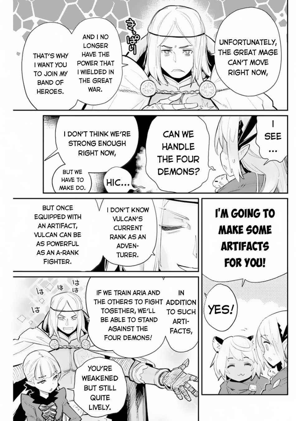 I Am Behemoth Of The S Rank Monster But I Am Mistaken As A Cat And I Live As A Pet Of Elf Girl Chapter 44 - Page 19