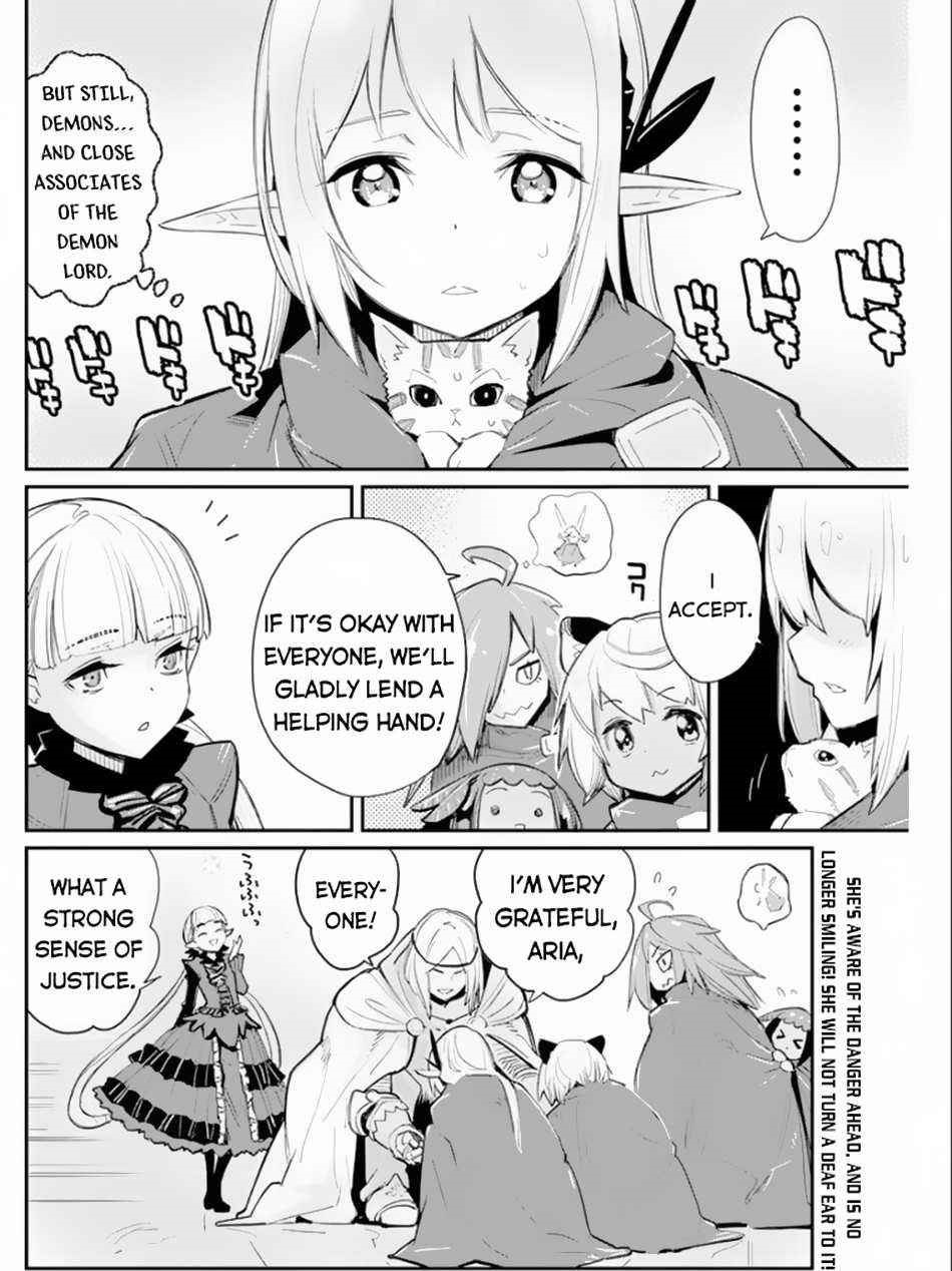 I Am Behemoth Of The S Rank Monster But I Am Mistaken As A Cat And I Live As A Pet Of Elf Girl Chapter 44 - Page 20
