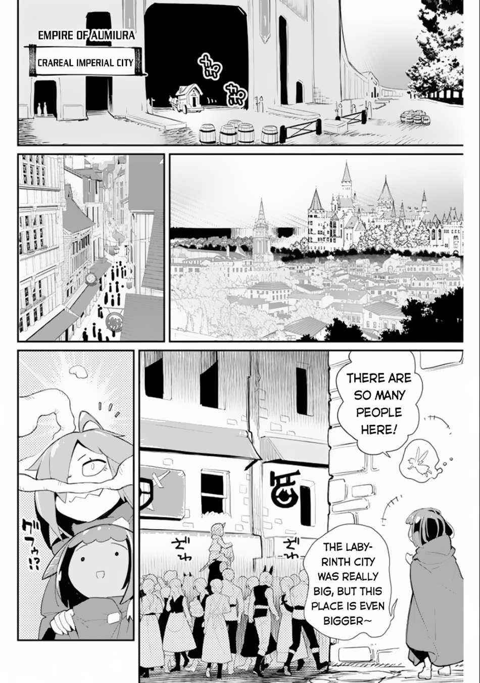 I Am Behemoth Of The S Rank Monster But I Am Mistaken As A Cat And I Live As A Pet Of Elf Girl Chapter 44 - Page 4