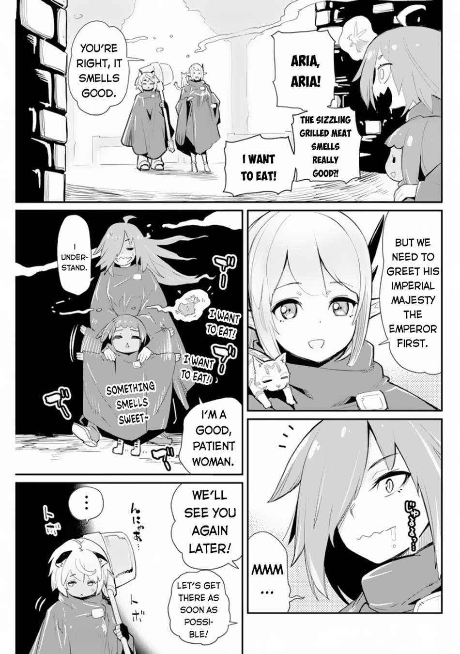 I Am Behemoth Of The S Rank Monster But I Am Mistaken As A Cat And I Live As A Pet Of Elf Girl Chapter 44 - Page 5