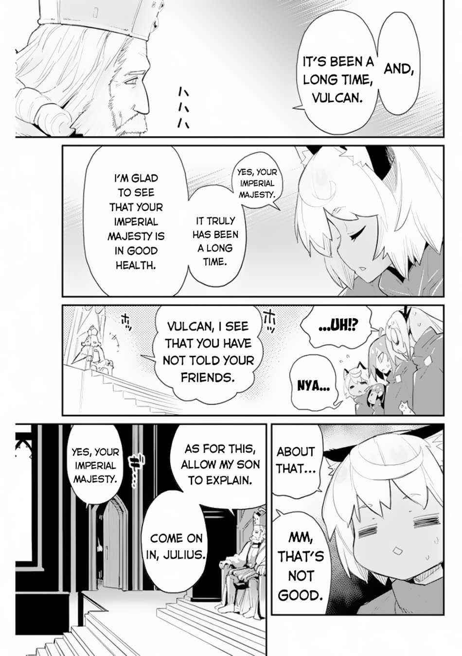 I Am Behemoth Of The S Rank Monster But I Am Mistaken As A Cat And I Live As A Pet Of Elf Girl Chapter 44 - Page 9