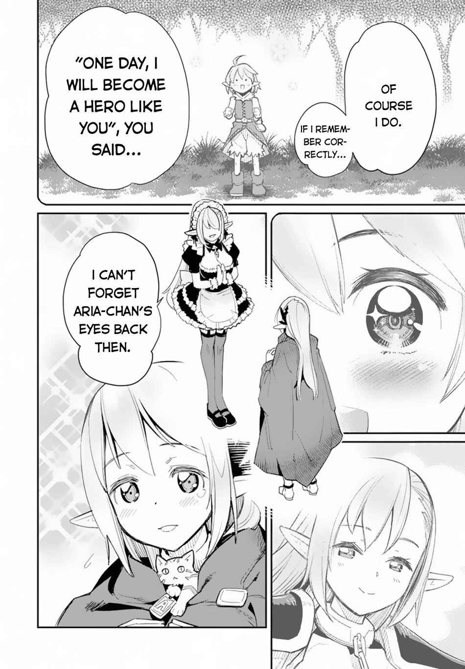 I Am Behemoth Of The S Rank Monster But I Am Mistaken As A Cat And I Live As A Pet Of Elf Girl Chapter 45 - Page 11