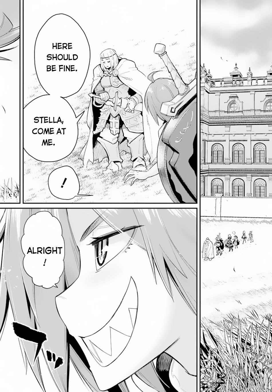 I Am Behemoth Of The S Rank Monster But I Am Mistaken As A Cat And I Live As A Pet Of Elf Girl Chapter 45 - Page 20