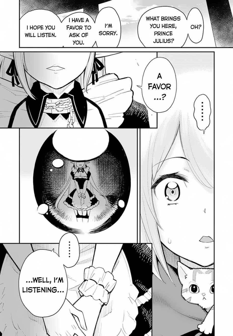 I Am Behemoth Of The S Rank Monster But I Am Mistaken As A Cat And I Live As A Pet Of Elf Girl Chapter 45 - Page 8