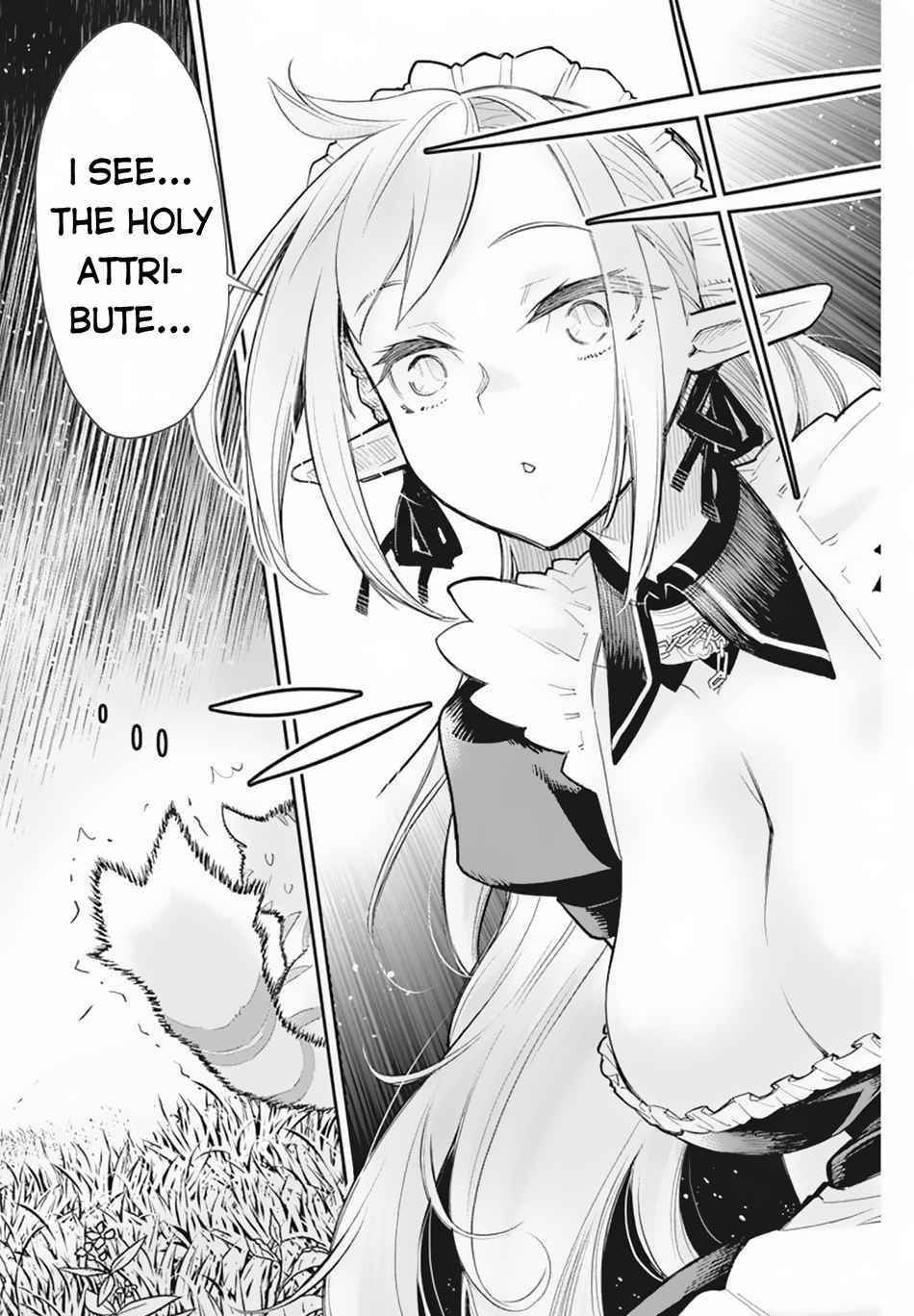 I Am Behemoth Of The S Rank Monster But I Am Mistaken As A Cat And I Live As A Pet Of Elf Girl Chapter 46 - Page 10