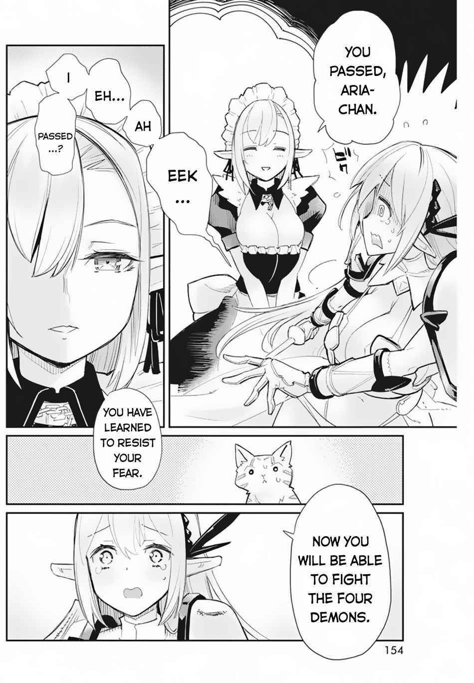 I Am Behemoth Of The S Rank Monster But I Am Mistaken As A Cat And I Live As A Pet Of Elf Girl Chapter 46 - Page 12