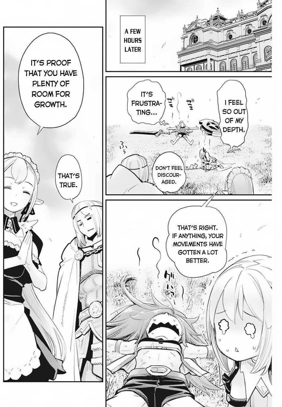 I Am Behemoth Of The S Rank Monster But I Am Mistaken As A Cat And I Live As A Pet Of Elf Girl Chapter 46 - Page 14