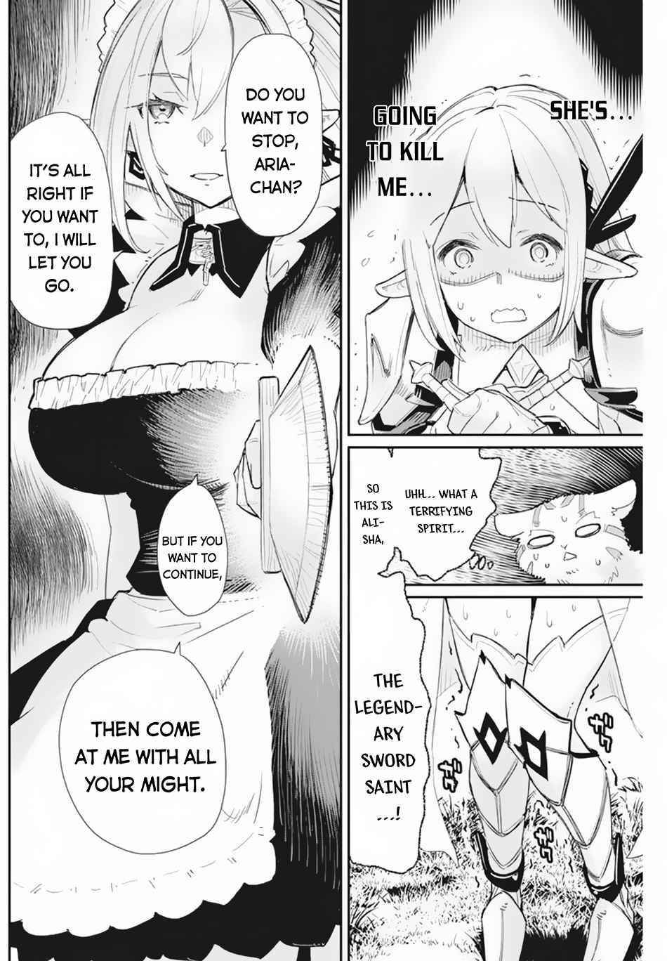 I Am Behemoth Of The S Rank Monster But I Am Mistaken As A Cat And I Live As A Pet Of Elf Girl Chapter 46 - Page 8