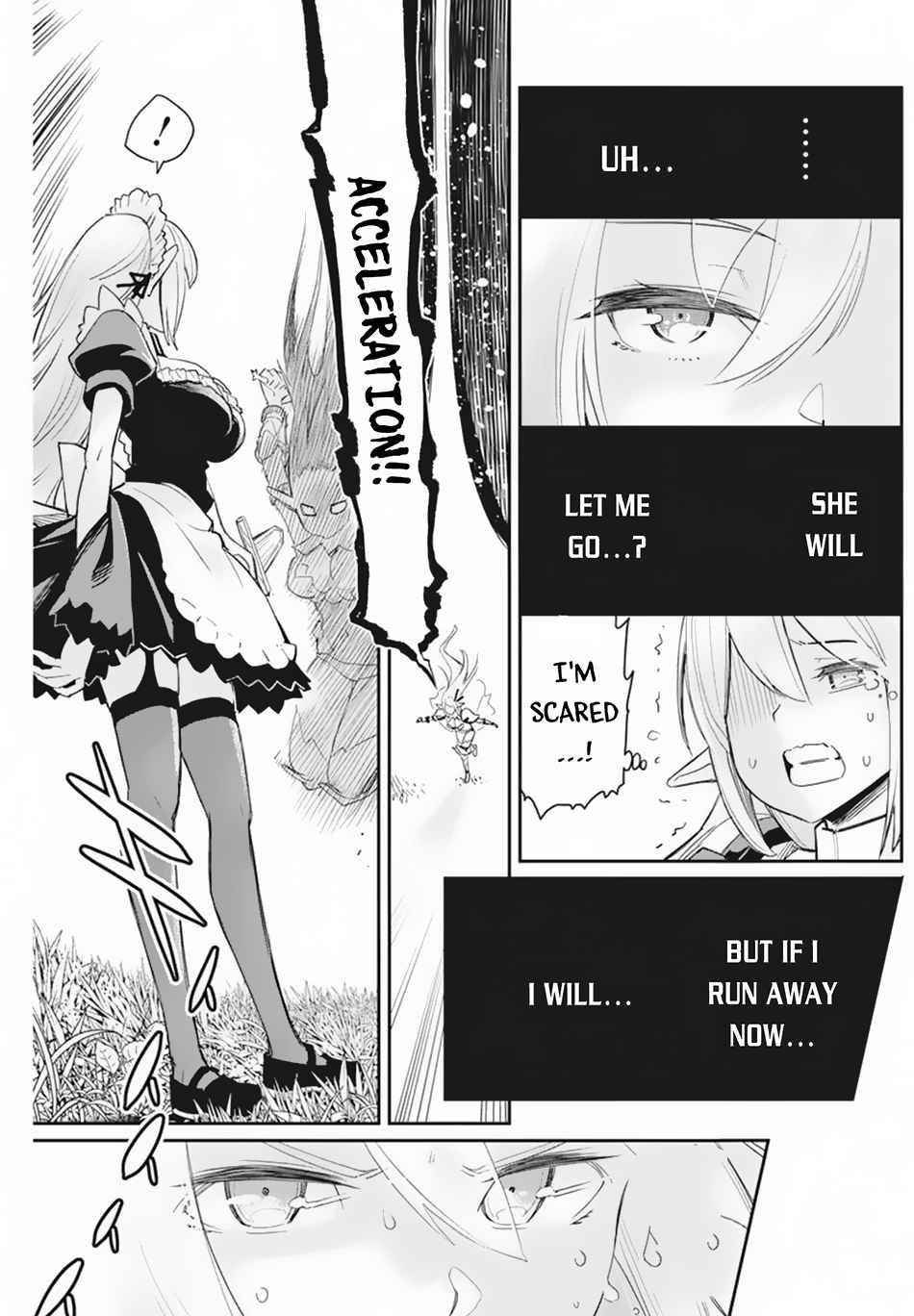 I Am Behemoth Of The S Rank Monster But I Am Mistaken As A Cat And I Live As A Pet Of Elf Girl Chapter 46 - Page 9