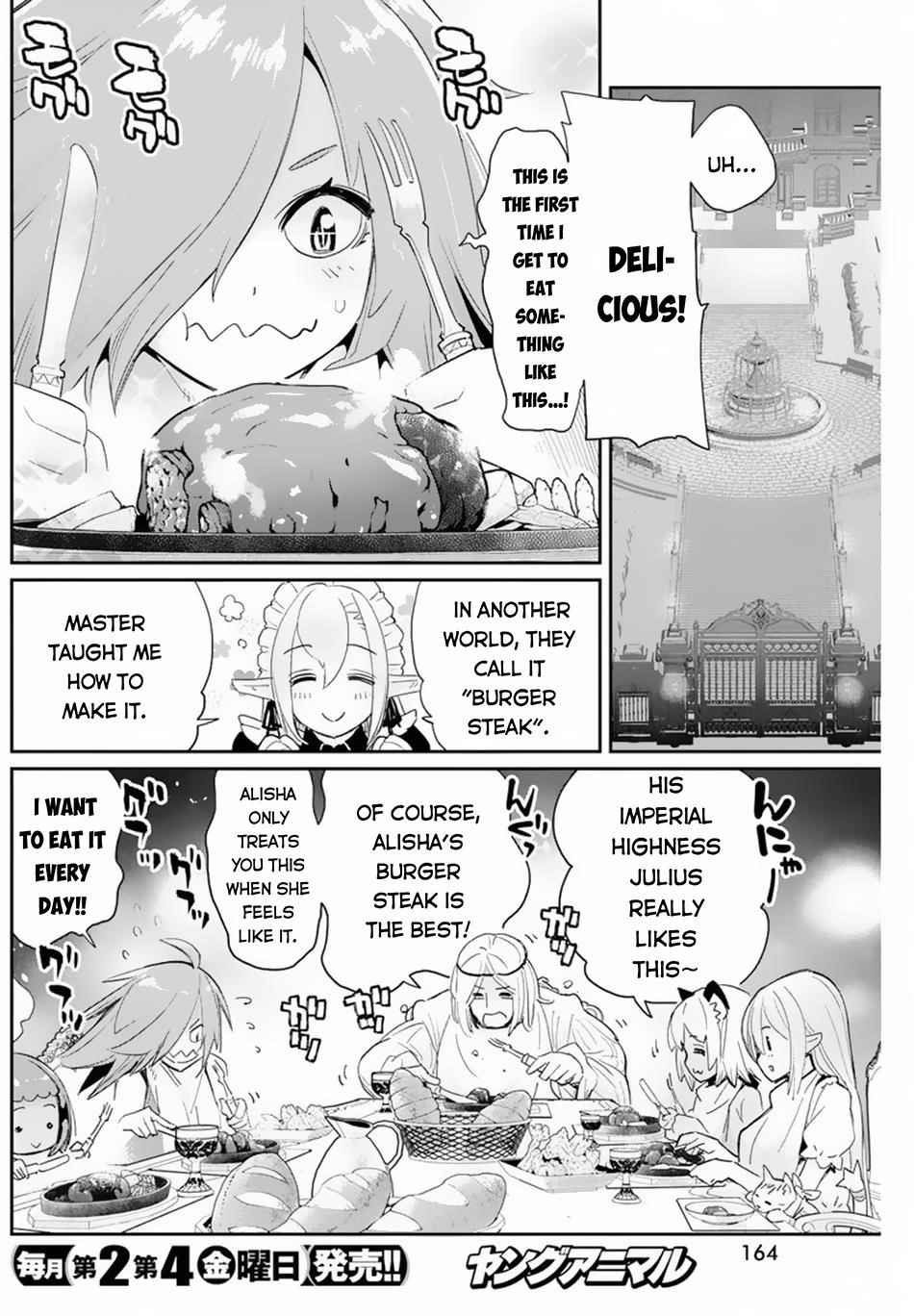 I Am Behemoth Of The S Rank Monster But I Am Mistaken As A Cat And I Live As A Pet Of Elf Girl Chapter 47 - Page 13