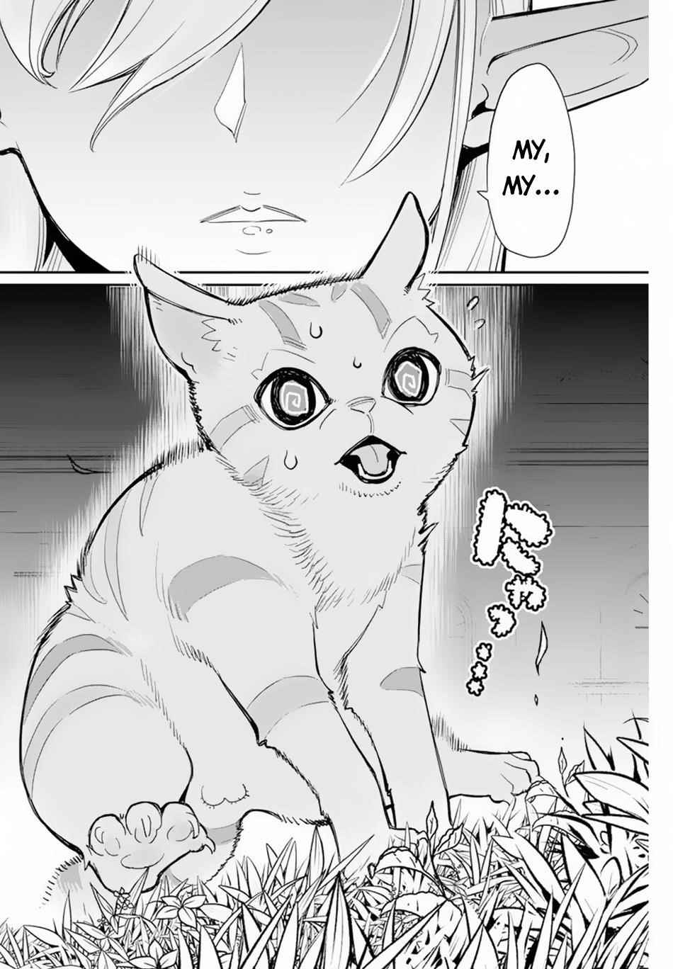 I Am Behemoth Of The S Rank Monster But I Am Mistaken As A Cat And I Live As A Pet Of Elf Girl Chapter 47 - Page 15