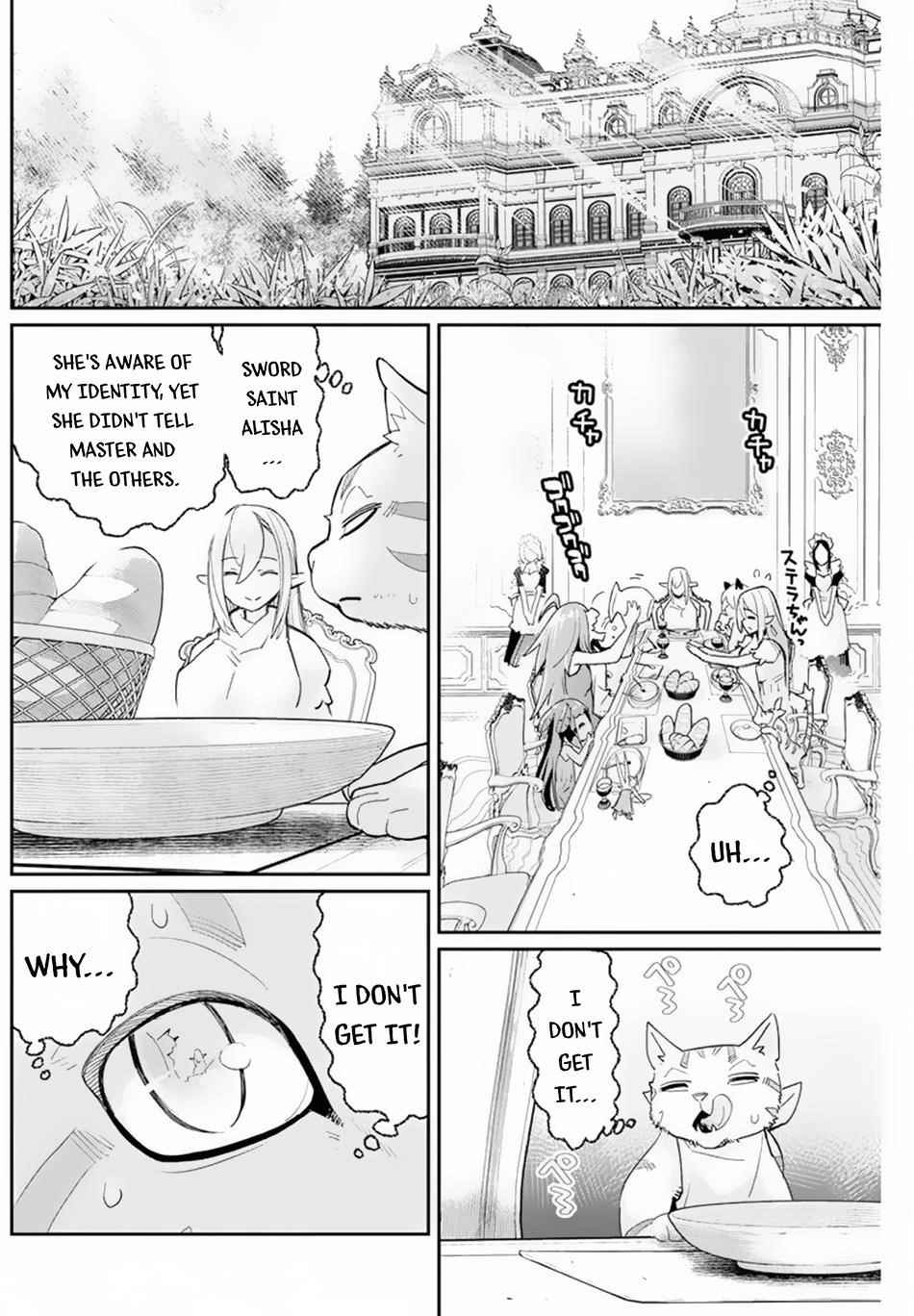 I Am Behemoth Of The S Rank Monster But I Am Mistaken As A Cat And I Live As A Pet Of Elf Girl Chapter 47 - Page 19