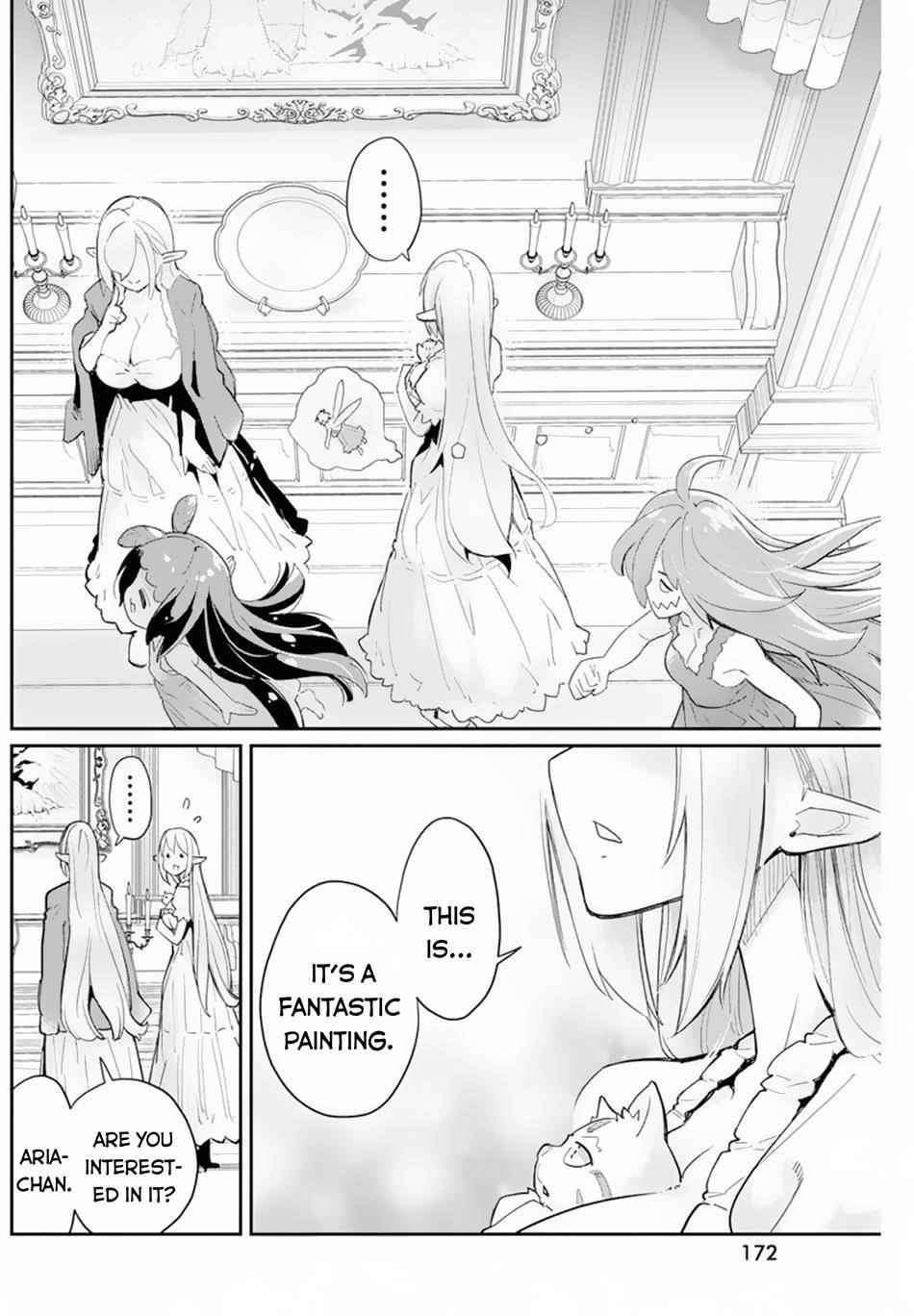 I Am Behemoth Of The S Rank Monster But I Am Mistaken As A Cat And I Live As A Pet Of Elf Girl Chapter 47 - Page 21