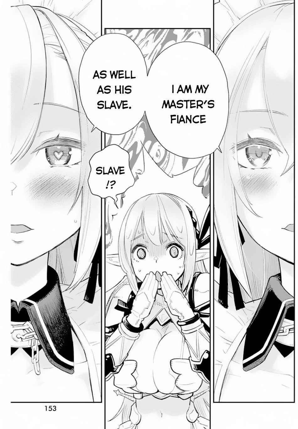 I Am Behemoth Of The S Rank Monster But I Am Mistaken As A Cat And I Live As A Pet Of Elf Girl Chapter 47 - Page 3